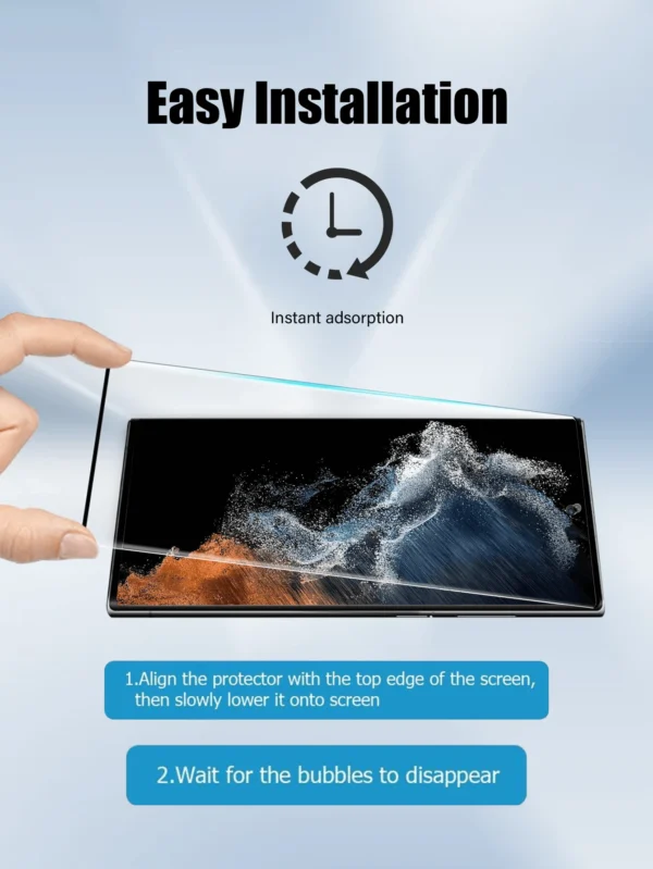 2 pièces verre incurvé Samsung – Image 5