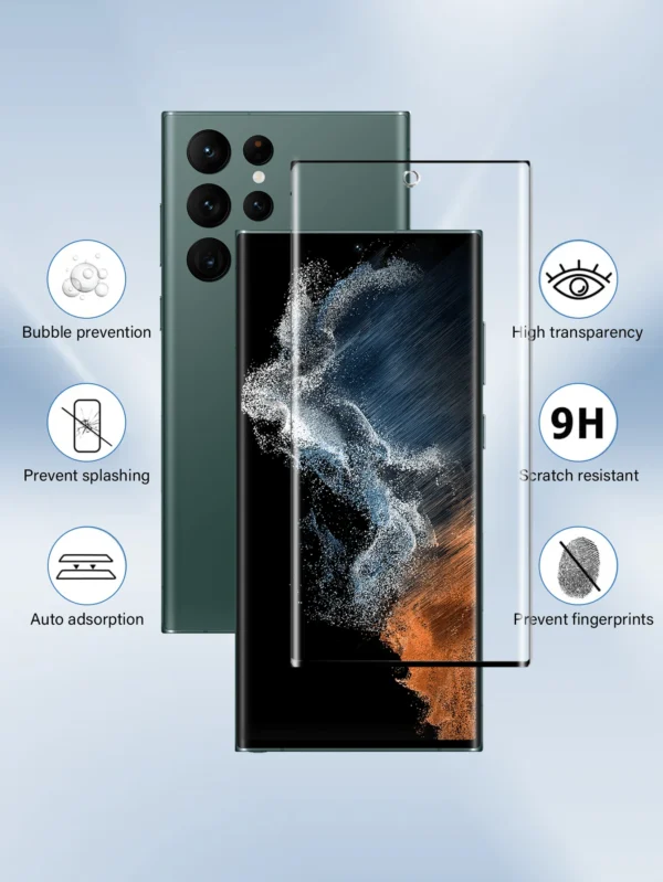2 pièces verre incurvé Samsung – Image 3