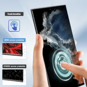2 pièces verre incurvé Samsung