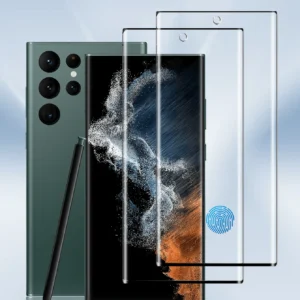 2 pièces verre incurvé Samsung