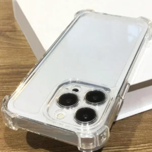 Coque transparente anti-choc