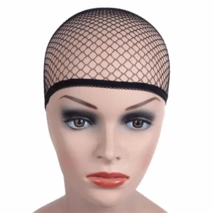 1 pc bonnet filet noir