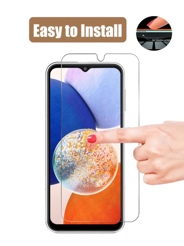 4 pcs verre Galaxy HD – Image 5