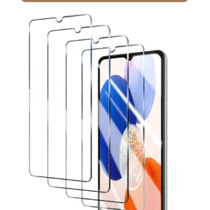 4 pcs verre Galaxy HD