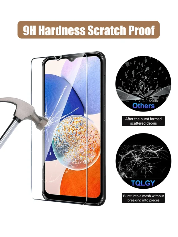 4 pcs verre Galaxy HD – Image 6