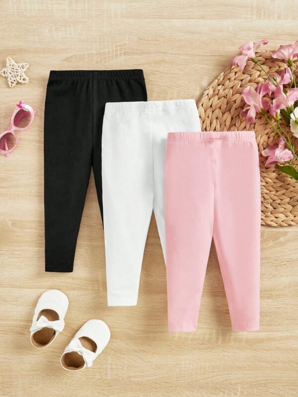 Pantalons longs simples automne – Image 2