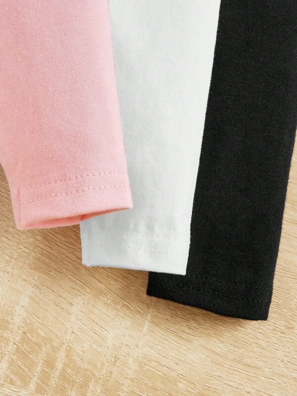 Pantalons longs simples automne – Image 4