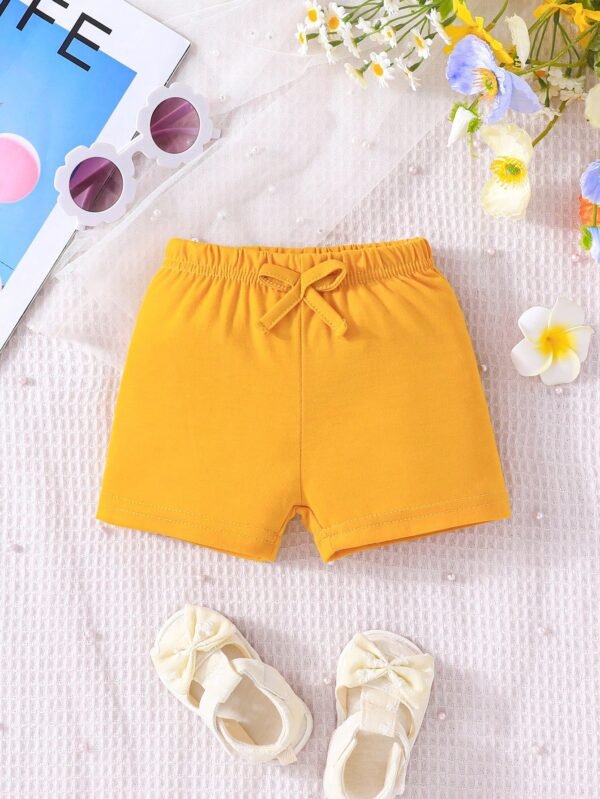 3 pcs shorts dopamine fleuris – Image 3