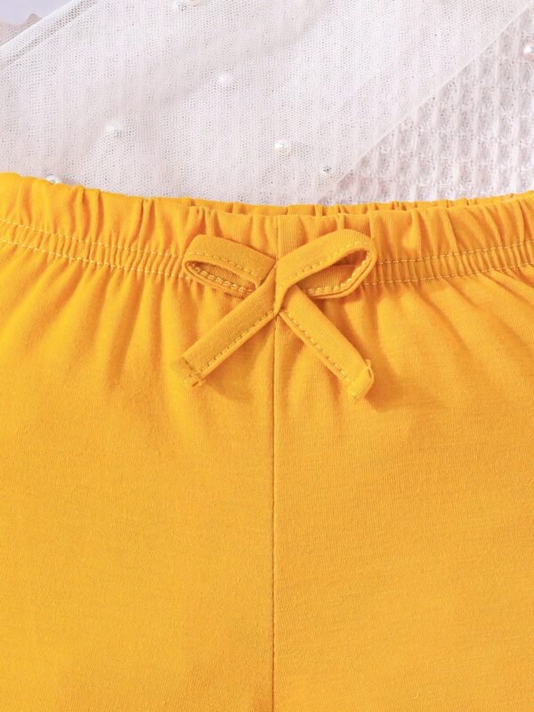 3 pcs shorts dopamine fleuris – Image 4