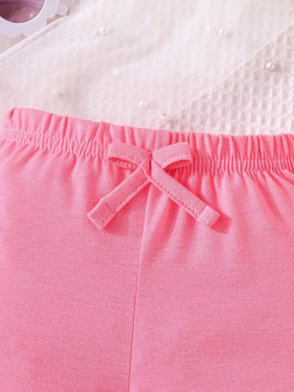 3 pcs shorts dopamine fleuris – Image 6