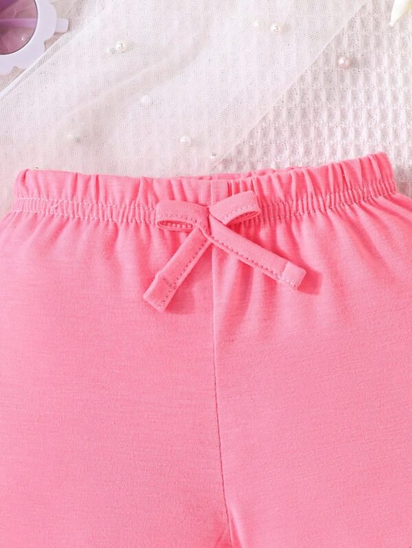3 pcs shorts dopamine fleuris – Image 7