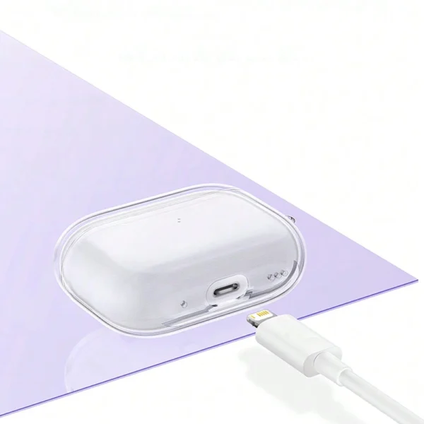 Coque transparente AirPods 1/2/3/Pro – Image 2