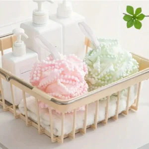 Boule bain exfoliante 2 pcs