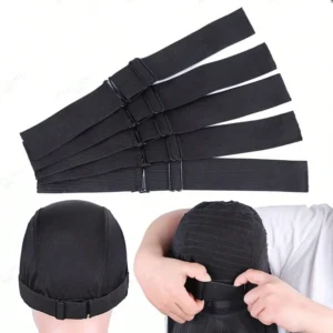 5 pcs bandes élastiques perruque