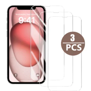 3 pcs verre iPhone 13