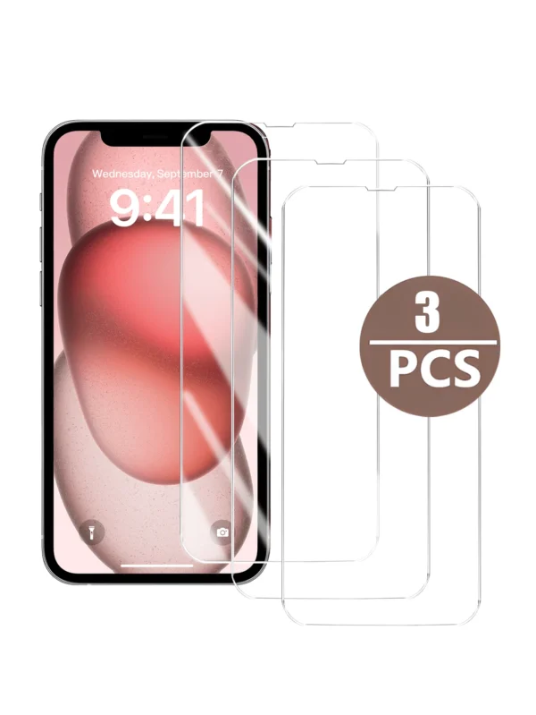 3 pcs verre iPhone 13