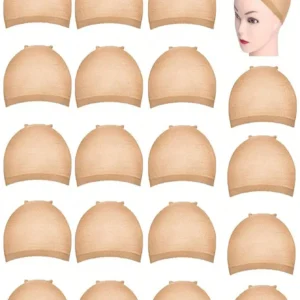 20 pcs bonnets élastiques
