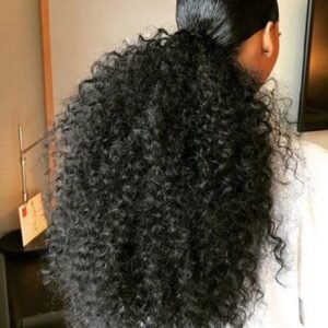 Queue cheval afro kinky