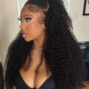 Queue cheval afro kinky