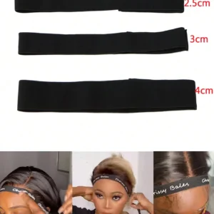 3 pcs bandes fusion perruque
