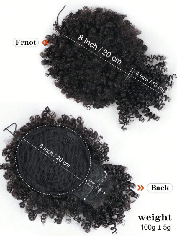 Queue cheval afro bouffante – Image 2