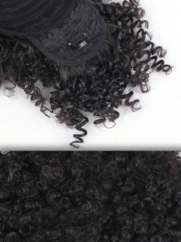 Queue cheval afro bouffante – Image 5