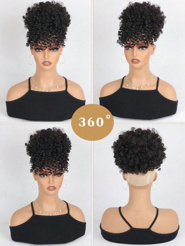 Queue cheval afro bouffante – Image 6