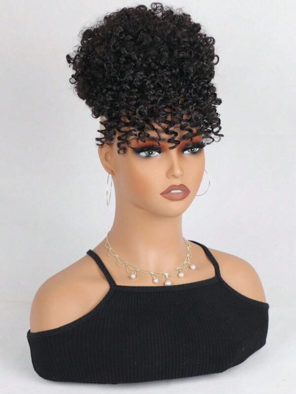 Queue cheval afro bouffante – Image 7