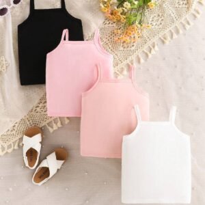 5 pcs camisoles simples