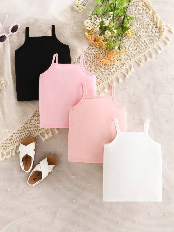 5 pcs camisoles simples