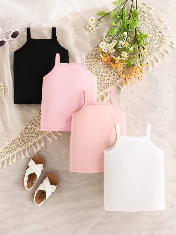 5 pcs camisoles simples – Image 2