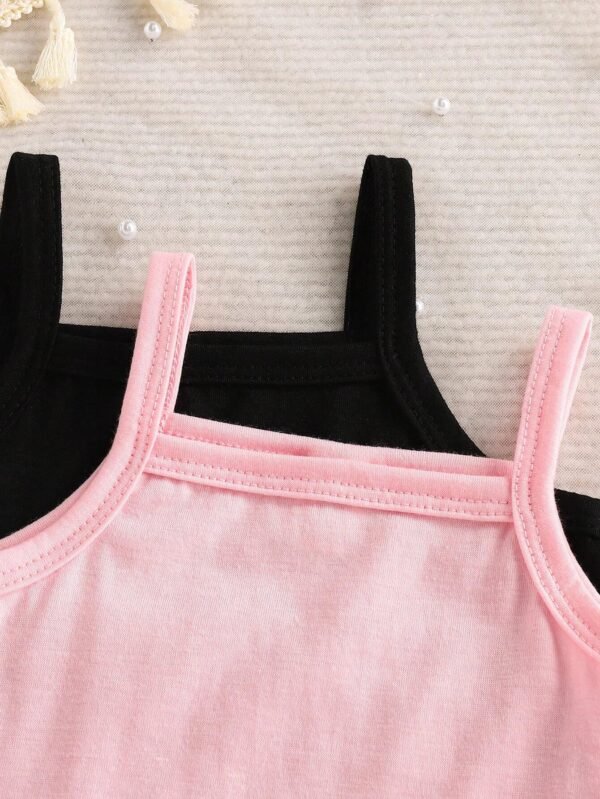 5 pcs camisoles simples – Image 3