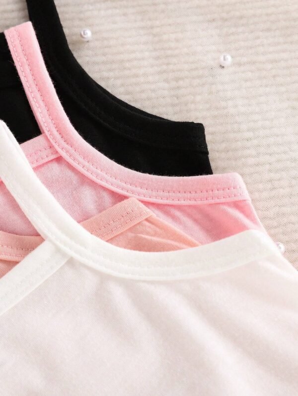 5 pcs camisoles simples – Image 5