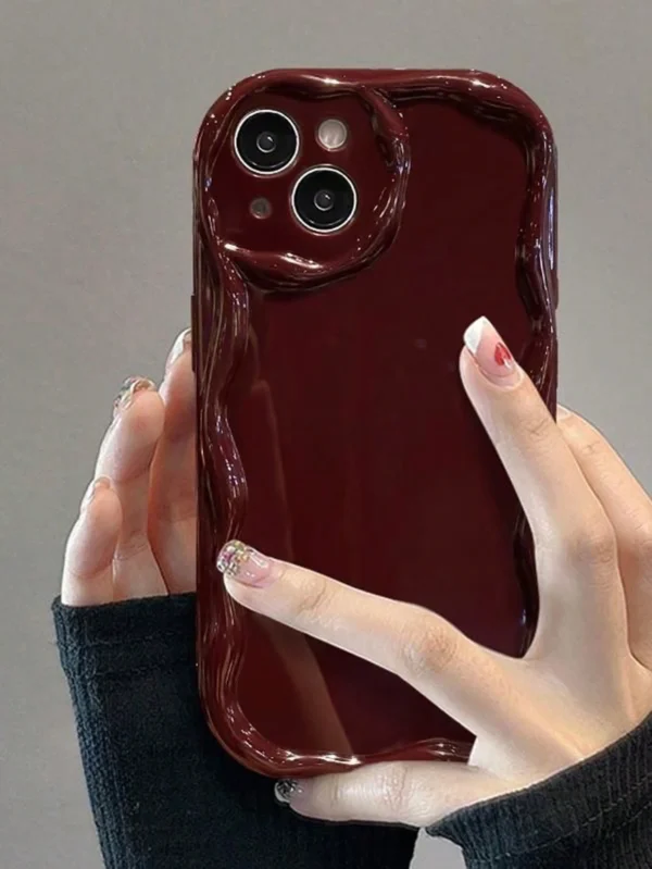 Coque TPU électro-plaqué iPhone – Image 2