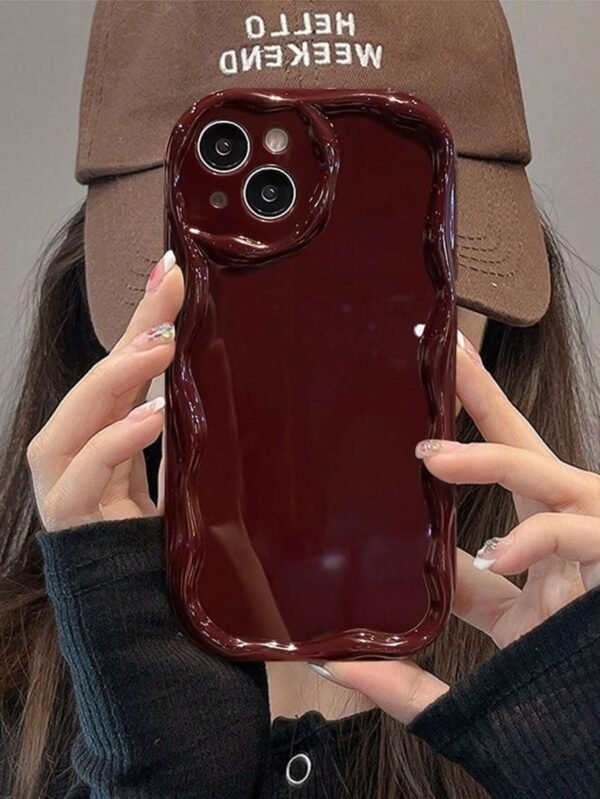 Coque TPU électro-plaqué iPhone