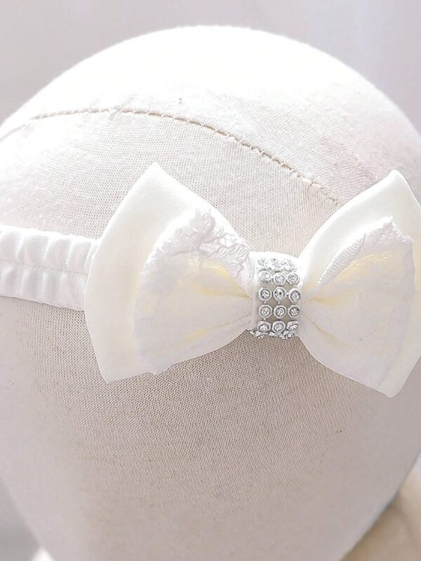 Robe princesse nœud bandeau – Image 4