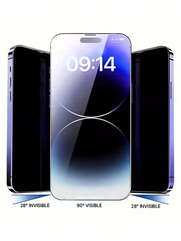 1 pc verre privé iPhone – Image 3