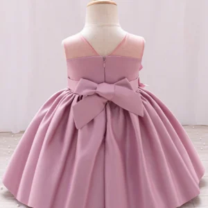 Robe cérémonie fêtes rose