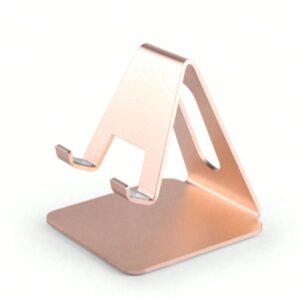 Support bureau aluminium téléphone