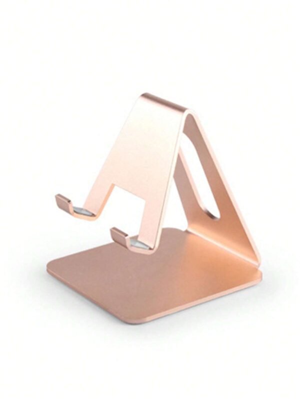 Support bureau aluminium téléphone