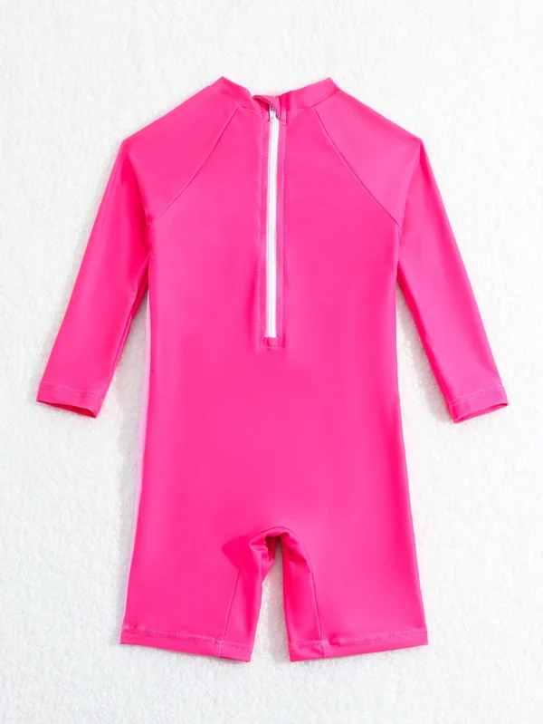 Maillot bain blocs couleur – Image 2