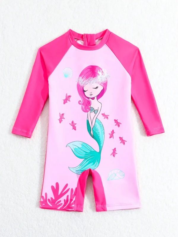 Maillot bain blocs couleur – Image 5