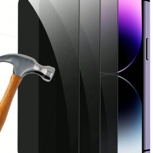 3 pcs verre privé iPhone