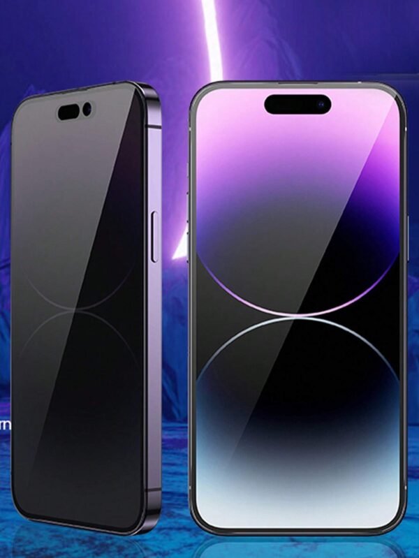 3 pcs verre privé iPhone – Image 7