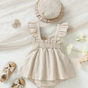 Robe ligne A manches
