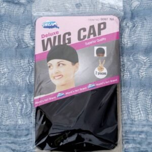 1 pc chapeau noir perruque