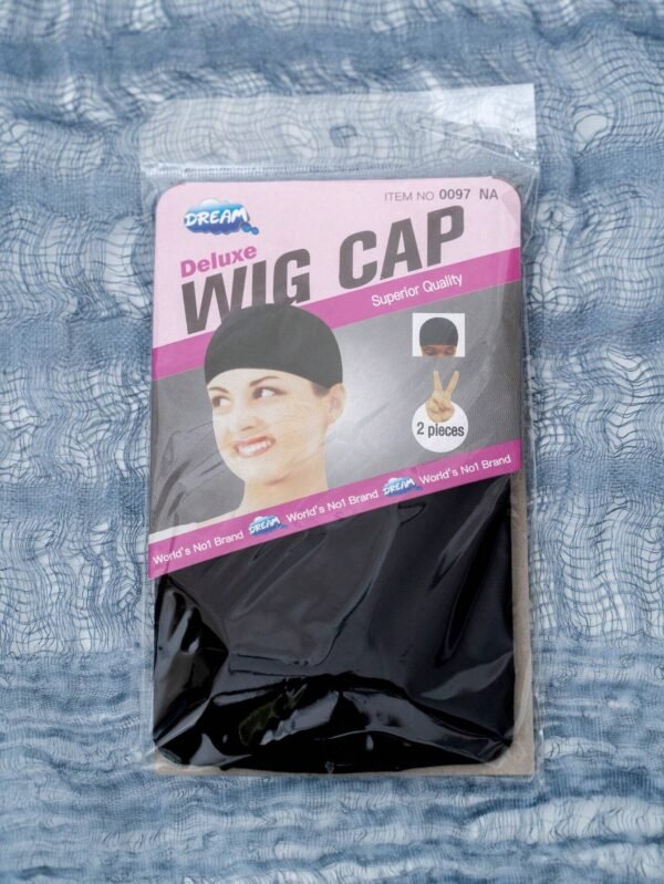 1 pc chapeau noir perruque