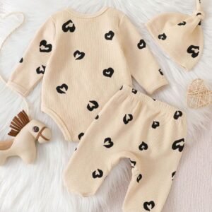 Body cœur + pantalon pieds