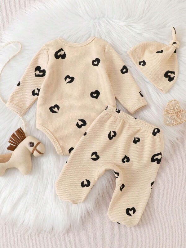 Body cœur + pantalon pieds – Image 2