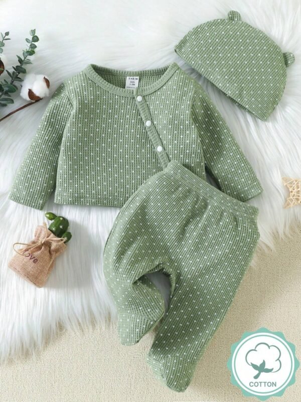 2 pcs pyjama cœur pied